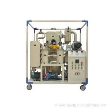 ZJA Insulation Double Stage Vacuum Oil Purifier